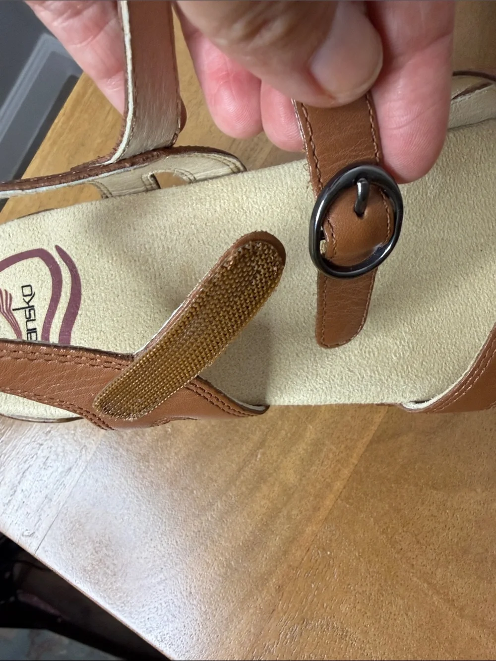 Dansko Season sandals NEW sz 38